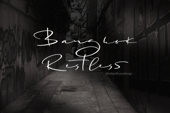 Bangkok Restless: A Designer’s Take on Its Real-World Use
