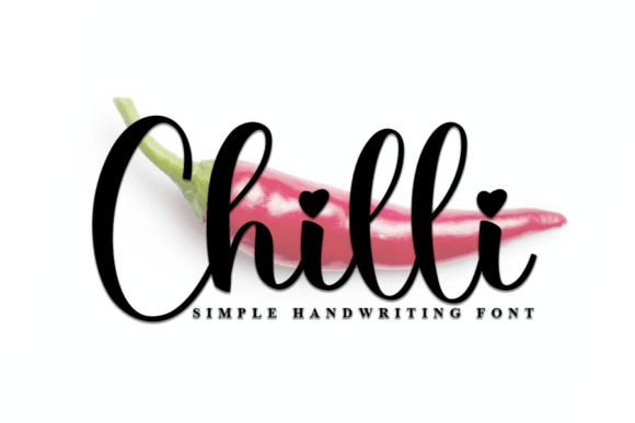 Chilli: The Script Font That Elevates Digital Marketing Typography
