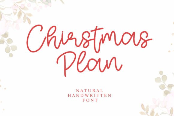 Christmas Plan: A Designer’s Take on This Festive Script