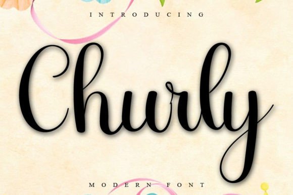 Churly: A Fresh Script Font That Elevates Web Design and Brand Typography