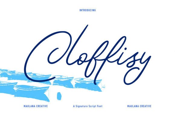 Cloffisy: A Modern Script Font That Elevates Web Typography