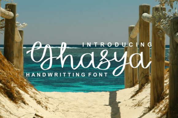 Ghasya: How a Quirky Handwritten Font Brought Personality to My Campaign Visuals