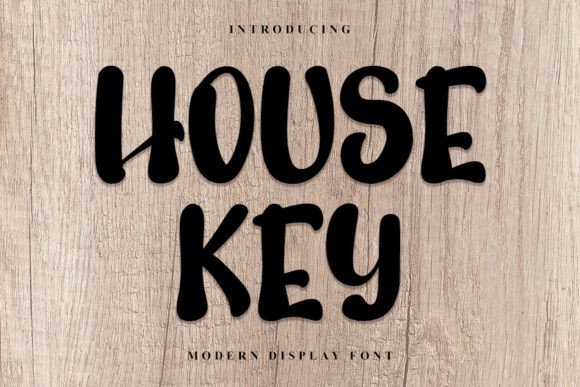 House Key: A Stylish Handwritten Font for Modern Web Design Projects