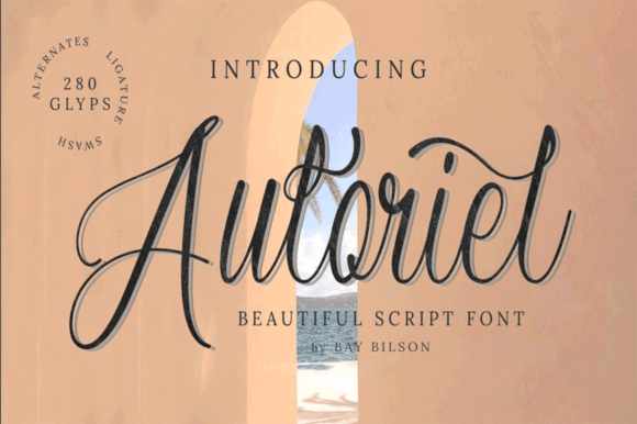 How Auloriel Font Adds Bold Femininity to Digital Campaigns