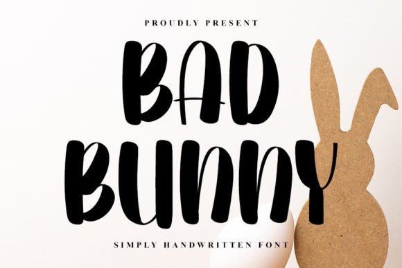 How Bad Bunny Font Gave My Small Business a Polished, Professional Look
