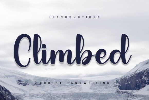 How Climbed Font Transformed a Campaign’s Visual Story