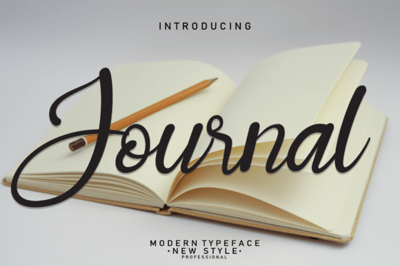 How Journal Font Can Elevate Your Small Business Branding