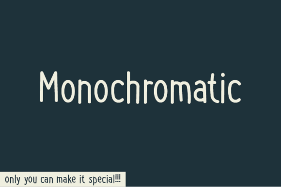 How Monochromatic Transformed Our Bakery Branding with Clean Handwritten Typography