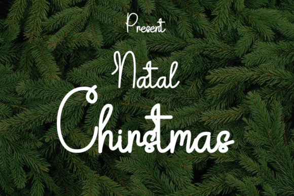 How Natal Chirstmas Font Elevates Small Business Branding