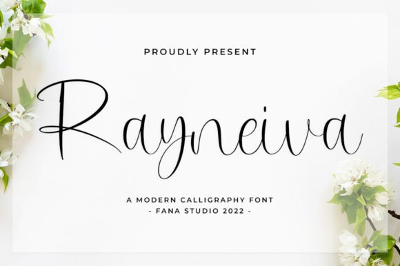 How Rayneiva Script Font Gave My Small Business a Polished, Professional Look