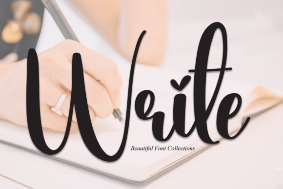 How the Write Font Became My Secret Weapon for Campaign Visuals