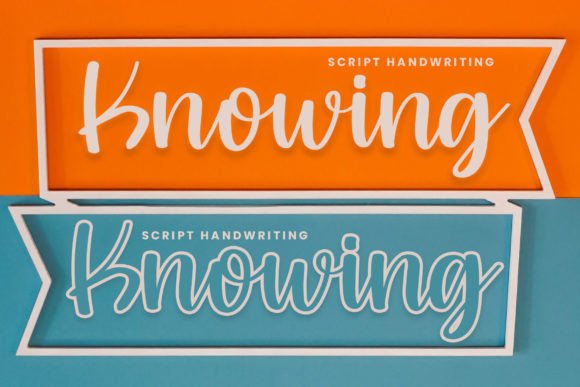 Knowing: A Handwritten Font That Elevates Craft and Product Design