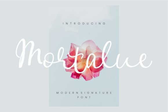 Mortalue: A Web Designer’s Take on Using Elegance in Digital Typography