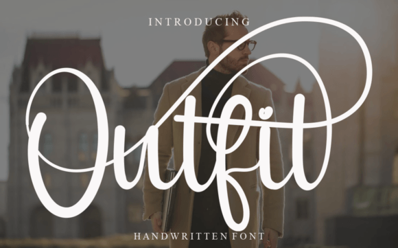 Outfit: A Handwritten Font That Elevates Craft and Product Design