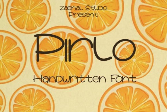 Pirlo: A Handwritten Font That Elevates Small Business Branding