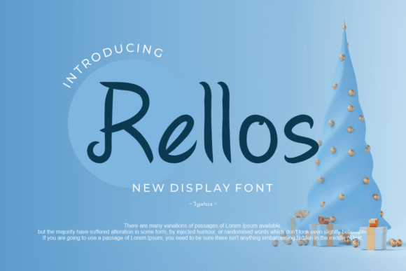 Rellos: The Handwritten Font That Makes Campaigns Feel Personal