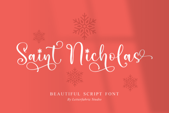 Saint Nicholas: The Script Font That Elevates Digital Branding and Campaign Design
