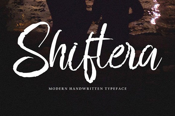 Shiftera: A Handwritten Font That Elevates Brand Identity with Elegance
