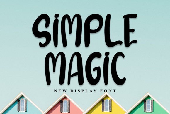 Simple Magic Font: A Web Designer’s Review of This Elegant Script Typeface
