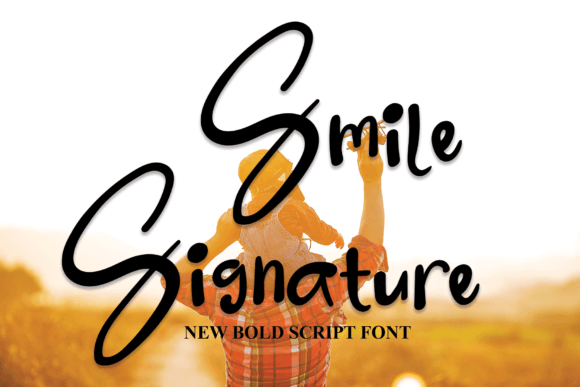Smile Signature: A Handwritten Font That Builds Trust in Your Brand