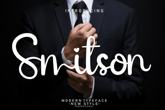 Smitson: A Sweet Script Font for Scroll-Stopping Digital Campaigns