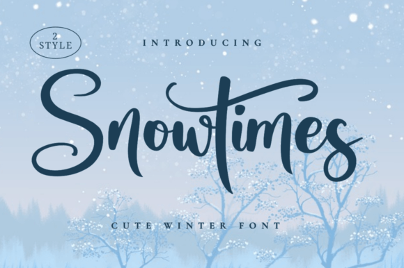 Snowtimes: A Designer’s Take on Real-World Script Font Use