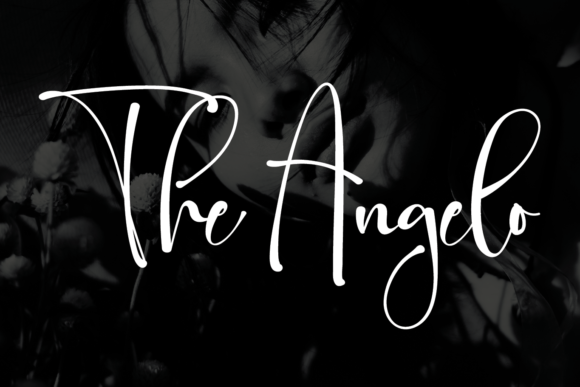 The Angelo: A Stylish Script Font for Business Branding