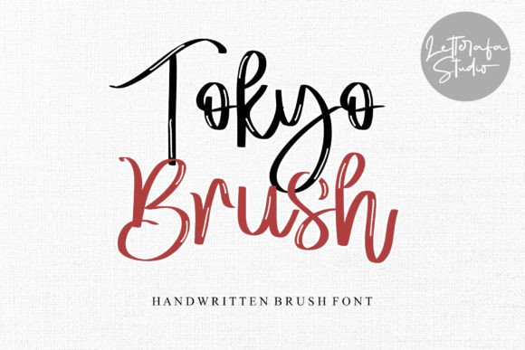 Tokyo Brush: A Fresh Handwritten Font for Modern Web Design