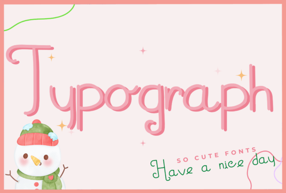 Typograph: A Versatile Script Font for Modern Web Design