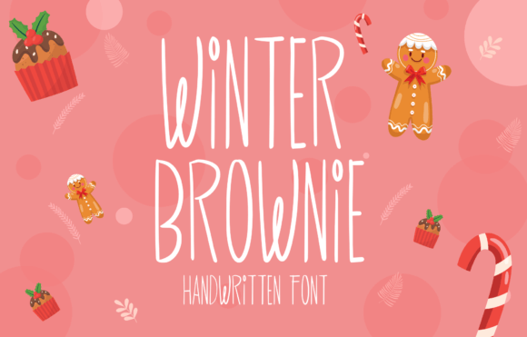 Winter Brownie: A Handwritten Font That Brings Warmth to Editorial Design